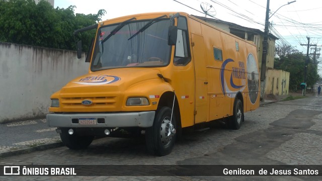 Ônibus Particulares 2641 na cidade de Feira de Santana, Bahia, Brasil, por Genilson de Jesus Santos. ID da foto: 9523779.