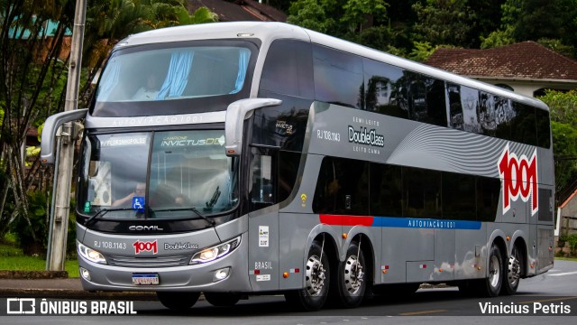 Auto Viação 1001 218307 na cidade de Joinville, Santa Catarina, Brasil, por Vinicius Petris. Número da foto: #9525013.