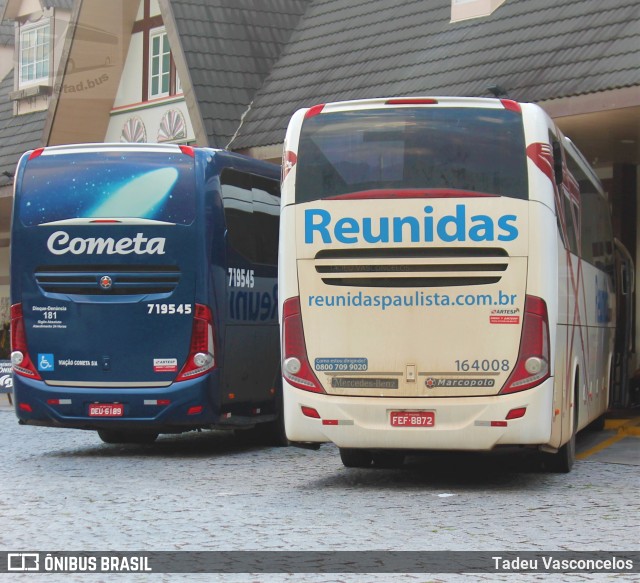 Empresa Reunidas Paulista de Transportes 164008 na cidade de Queluz, São Paulo, Brasil, por Tadeu Vasconcelos. ID da foto: 9523324.