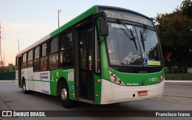 Viação Santa Brígida 1 1873 na cidade de São Paulo, São Paulo, Brasil, por Francisco Ivano. ID da foto: 9524234.