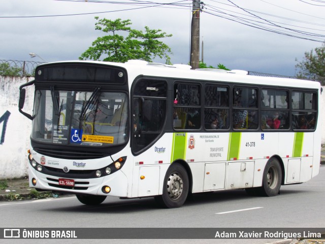 Otrantur Transporte e Turismo 41-378 na cidade de São Vicente, São Paulo, Brasil, por Adam Xavier Rodrigues Lima. Número da foto: #9524615.