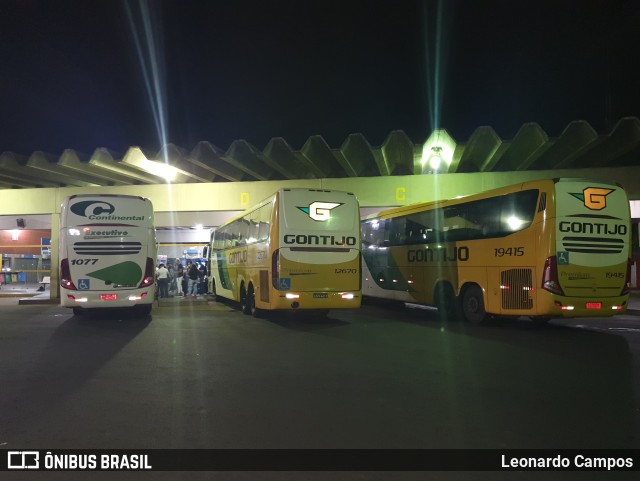 Empresa Gontijo de Transportes 12670 na cidade de Araxá, Minas Gerais, Brasil, por Leonardo Campos. Número da foto: #9524280.