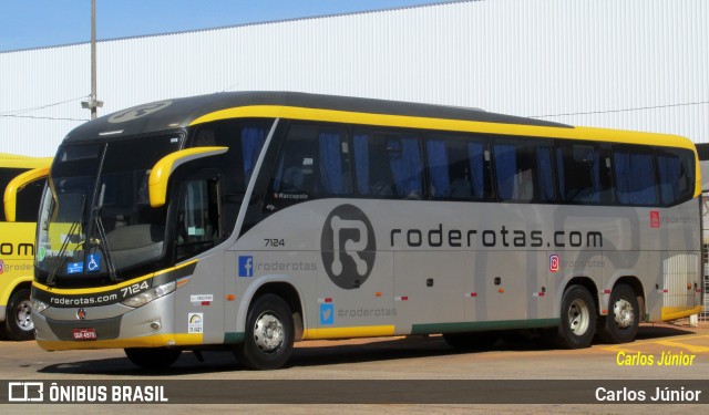 RodeRotas - Rotas de Viação do Triângulo 7124 na cidade de Goiânia, Goiás, Brasil, por Carlos Júnior. ID da foto: 9525283.