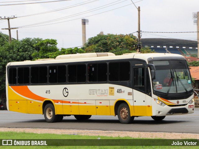 Gertaxi 157 na cidade de Teresina, Piauí, Brasil, por João Victor. ID da foto: 9524966.