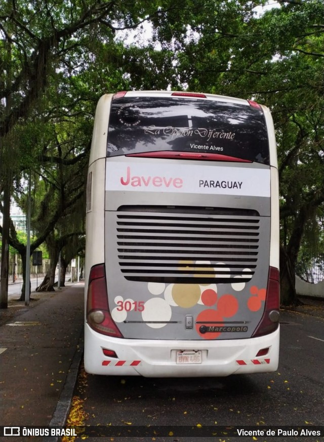 Javevê Turismo 3015 na cidade de Rio de Janeiro, Rio de Janeiro, Brasil, por Vicente de Paulo Alves. Número da foto: #9525824.