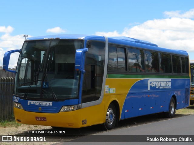 Fergramon Transportes 150 na cidade de Curitiba, Paraná, Brasil, por Paulo Roberto Chulis. Número da foto: #9525415.