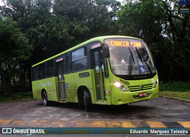 Viação Paraíso Verde 05 na cidade de Guapimirim, Rio de Janeiro, Brasil, por Eduardo  Marques Teixeira. Número da foto: #9524744.