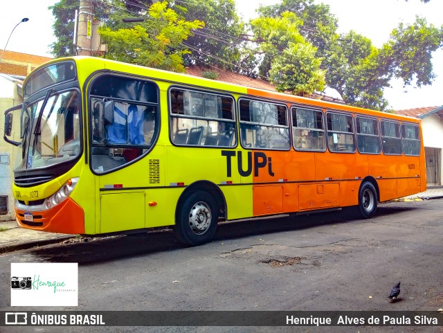 TUPi Transportes Urbanos Piracicaba 8273 na cidade de Piracicaba, São Paulo, Brasil, por Henrique Alves de Paula Silva. Número da foto: #9524466.