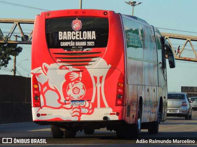 Ônibus Particulares 1393 na cidade de Belo Horizonte, Minas Gerais, Brasil, por Adão Raimundo Marcelino. ID da foto: 9525451.