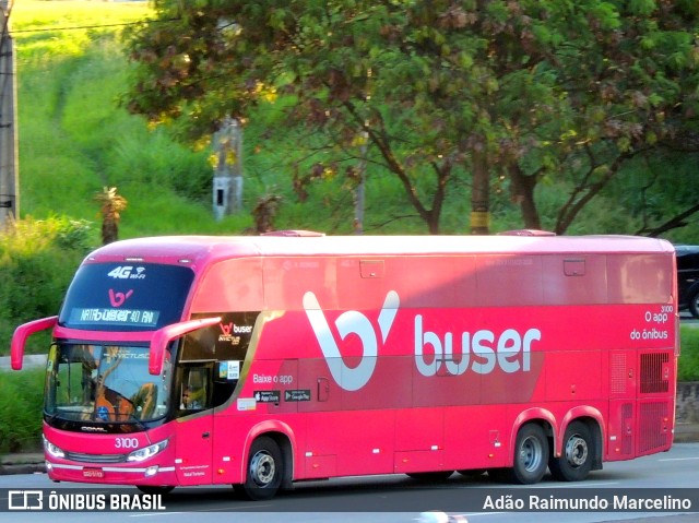 Transportadora Turística Natal 3100 na cidade de Belo Horizonte, Minas Gerais, Brasil, por Adão Raimundo Marcelino. Número da foto: #9525416.