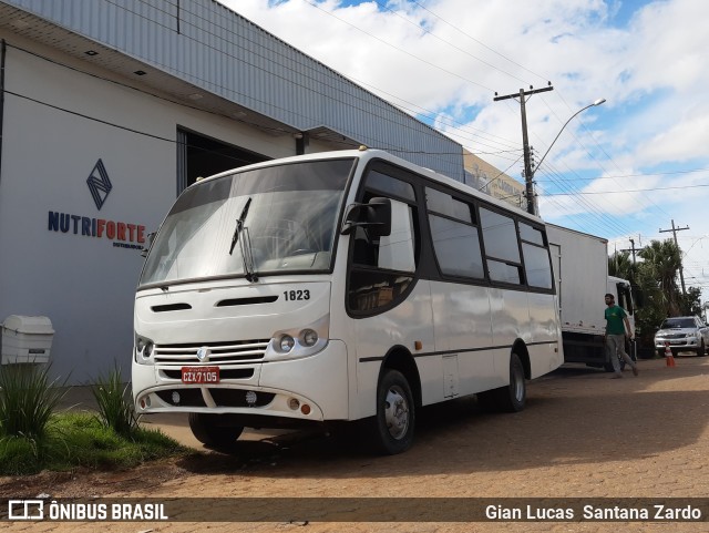 Transvida Transporte Coletivo 1823 na cidade de Ji-Paraná, Rondônia, Brasil, por Gian Lucas  Santana Zardo. Número da foto: #9524741.