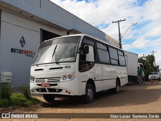 Transvida Transporte Coletivo 1823 na cidade de Ji-Paraná, Rondônia, Brasil, por Gian Lucas  Santana Zardo. ID da foto: 9524741.