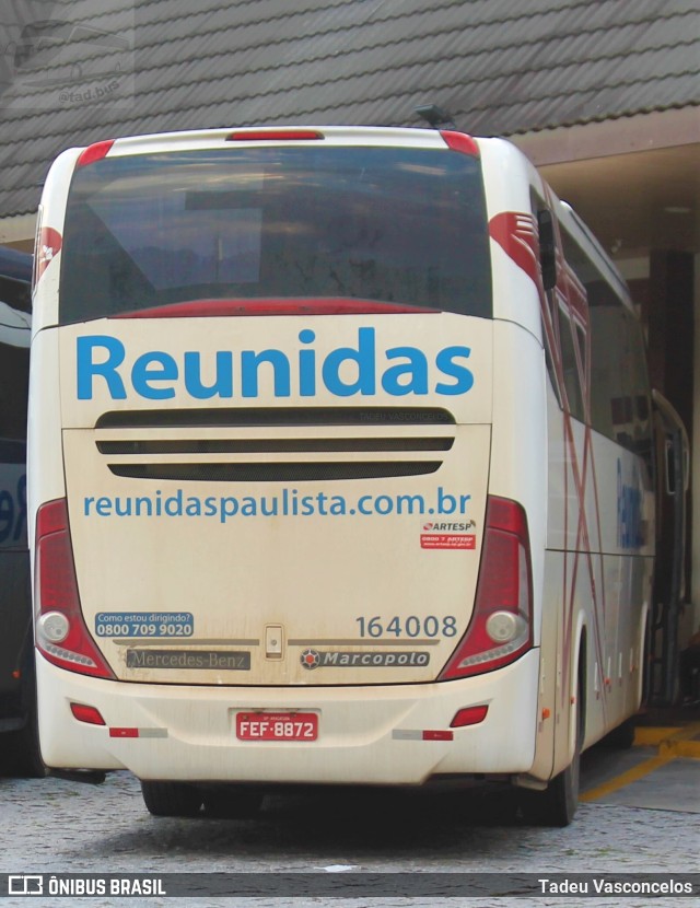 Empresa Reunidas Paulista de Transportes 164008 na cidade de Queluz, São Paulo, Brasil, por Tadeu Vasconcelos. Número da foto: #9523314.