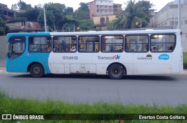 Viação Grande Vitória 23940 na cidade de Cariacica, Espírito Santo, Brasil, por Everton Costa Goltara. Número da foto: #9523763.