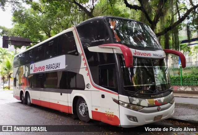 Javevê Turismo 3015 na cidade de Rio de Janeiro, Rio de Janeiro, Brasil, por Vicente de Paulo Alves. ID da foto: 9525816.