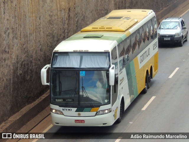 Empresa Gontijo de Transportes 12130 na cidade de Contagem, Minas Gerais, Brasil, por Adão Raimundo Marcelino. ID da foto: 9525667.