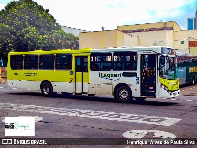 Viação Itaqueri 1502 na cidade de Piracicaba, São Paulo, Brasil, por Henrique Alves de Paula Silva. Número da foto: #9524374.
