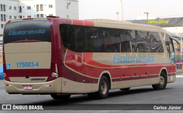 Auto Viação Goianésia 175003-4 na cidade de Goiânia, Goiás, Brasil, por Carlos Júnior. Número da foto: #9524582.