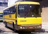Viação Itapemirim 24039 na cidade de Rio de Janeiro, Rio de Janeiro, Brasil, por Márcio Douglas Ribeiro Venino. Número da foto: #9525846.