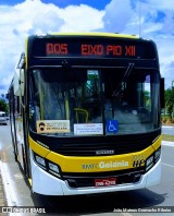 HP Transportes Coletivos 20057 na cidade de Goiânia, Goiás, Brasil, por João Mateus Gramacho Ribeiro. Número da foto: #9523526.