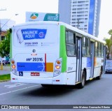HP Transportes Coletivos 20316 na cidade de Aparecida de Goiânia, Goiás, Brasil, por João Mateus Gramacho Ribeiro. Número da foto: #9523520.