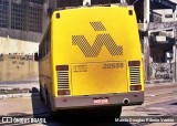 Viação Itapemirim 20555 na cidade de Rio de Janeiro, Rio de Janeiro, Brasil, por Márcio Douglas Ribeiro Venino. Número da foto: #9525742.