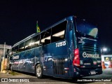 Viação Cometa 721513 na cidade de São Paulo, São Paulo, Brasil, por José Eduardo Garcia Pontual. Número da foto: #9523616.