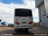 Transvida Transporte Coletivo 1823 na cidade de Ji-Paraná, Rondônia, Brasil, por Gian Lucas  Santana Zardo. ID da foto: :id.