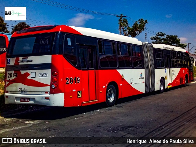 Itajaí Transportes Coletivos 2019 na cidade de Campinas, São Paulo, Brasil, por Henrique Alves de Paula Silva. Número da foto: #9527012.