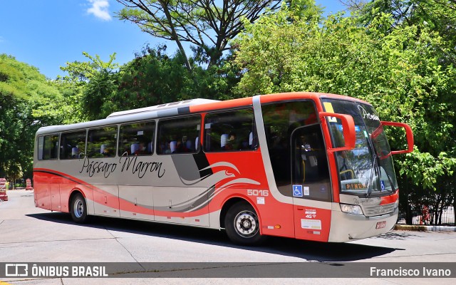 Empresa de Ônibus Pássaro Marron 5016 na cidade de São Paulo, São Paulo, Brasil, por Francisco Ivano. Número da foto: #9528702.