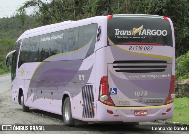 TransMargoo 1078 na cidade de Juiz de Fora, Minas Gerais, Brasil, por Leonardo Daniel. Número da foto: #9526923.