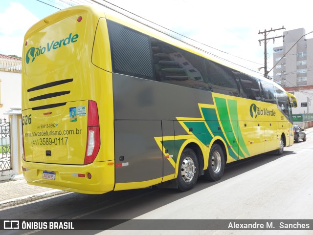 Rio Verde Turismo 526 na cidade de Palmas, Paraná, Brasil, por Alexandre M.  Sanches. ID da foto: 9526038.