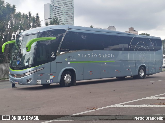 Viação Garcia 82095 na cidade de Curitiba, Paraná, Brasil, por Netto Brandelik. Número da foto: #9526761.