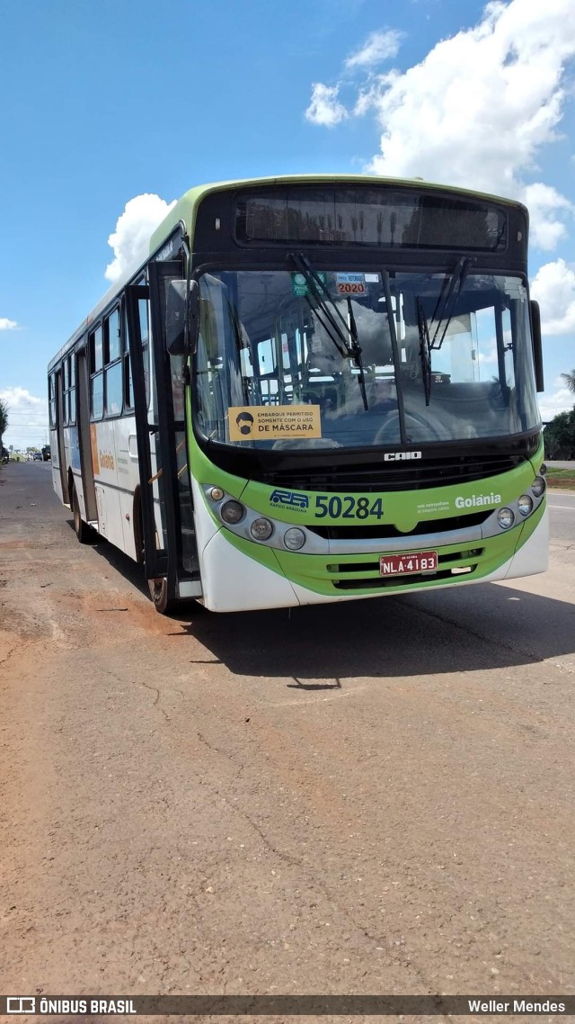 Rápido Araguaia 50284 na cidade de Goiânia, Goiás, Brasil, por Weller Mendes . Número da foto: #9526487.