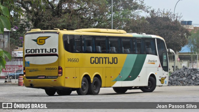 Empresa Gontijo de Transportes 14660 na cidade de São José dos Campos, São Paulo, Brasil, por Jean Passos Silva. ID da foto: 9528459.