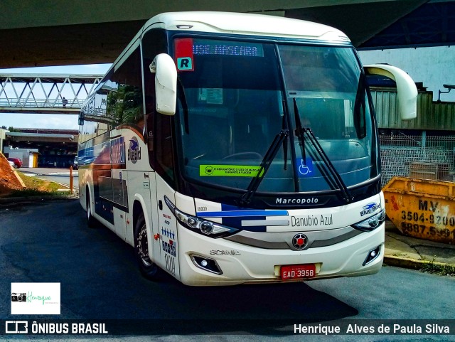 VIDA - Viação Danúbio Azul 18.009 na cidade de Campinas, São Paulo, Brasil, por Henrique Alves de Paula Silva. Número da foto: #9526981.