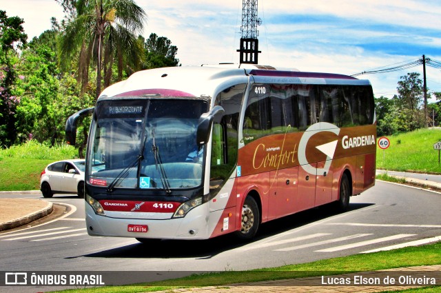 Expresso Gardenia 4110 na cidade de Alfenas, Minas Gerais, Brasil, por Lucas Elson de Oliveira. Número da foto: #9527891.