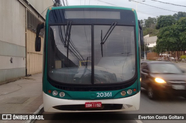 JR Log Bus 20361 na cidade de Cariacica, Espírito Santo, Brasil, por Everton Costa Goltara. Número da foto: #9526394.