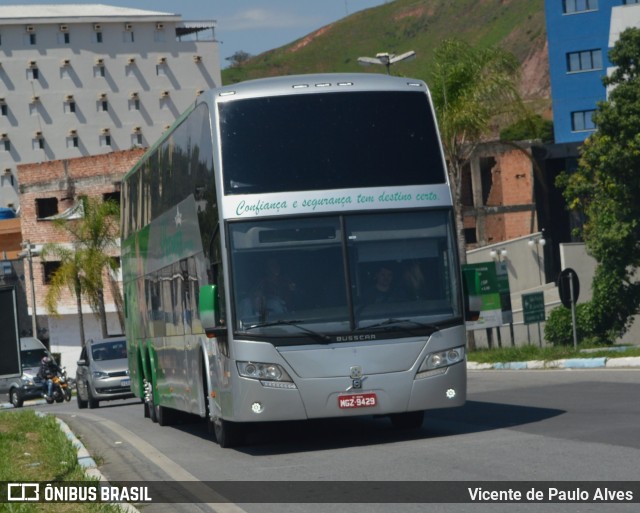 Premier Turismo 3000 na cidade de Aparecida, São Paulo, Brasil, por Vicente de Paulo Alves. ID da foto: 9525981.