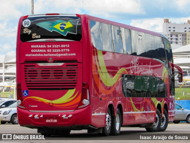 Mariazinha Turismo 4129 na cidade de Goiânia, Goiás, Brasil, por Isaac Araújo de Souza. Número da foto: #9526228.