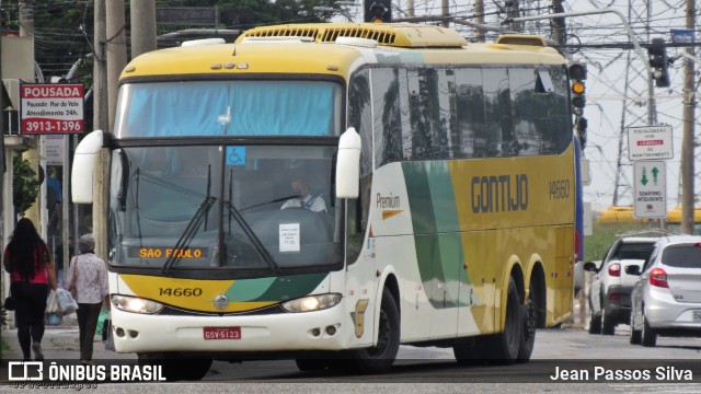 Empresa Gontijo de Transportes 14660 na cidade de São José dos Campos, São Paulo, Brasil, por Jean Passos Silva. ID da foto: 9528452.