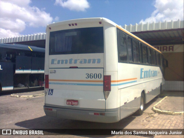 Emtram 3600 na cidade de Ipirá, Bahia, Brasil, por Mario dos Santos Nogueira Junior. Número da foto: #9528462.