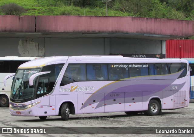 TransMargoo 1078 na cidade de Juiz de Fora, Minas Gerais, Brasil, por Leonardo Daniel. ID da foto: 9526913.