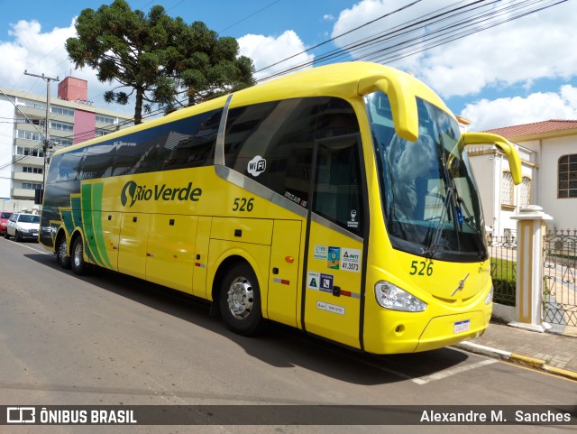 Rio Verde Turismo 526 na cidade de Palmas, Paraná, Brasil, por Alexandre M.  Sanches. Número da foto: #9526027.