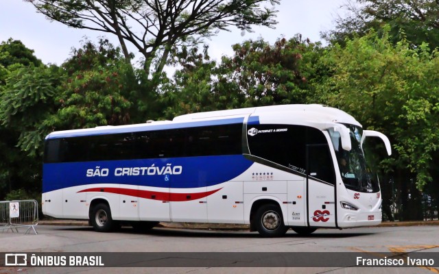 Viação São Cristóvão 2800 na cidade de São Paulo, São Paulo, Brasil, por Francisco Ivano. Número da foto: #9528690.