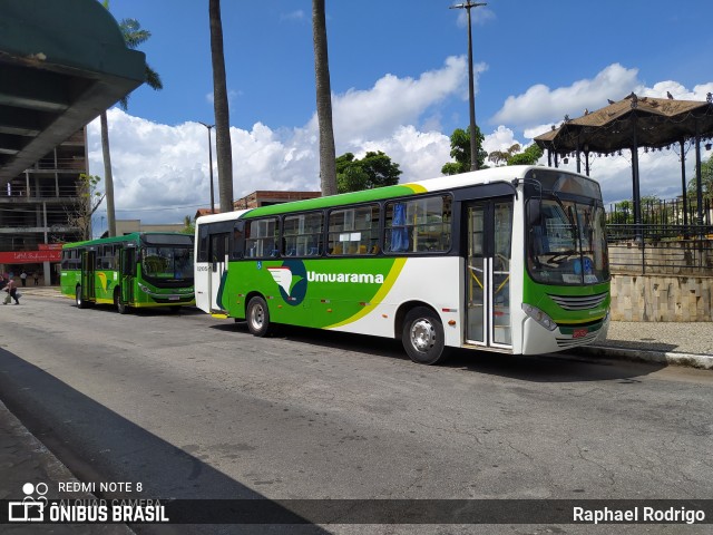 Viação Umuarama 1205 na cidade de Conselheiro Lafaiete, Minas Gerais, Brasil, por Raphael Rodrigo. ID da foto: 9526215.