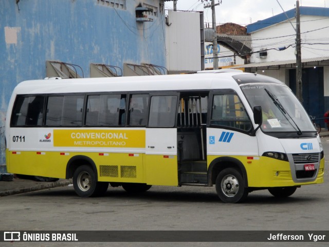 CM Transporte e Turismo 0711 na cidade de Maceió, Alagoas, Brasil, por Jefferson  Ygor. Número da foto: #9528711.