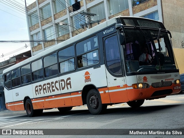 VINSAL - Viação Nossa Senhora Aparecida 034 na cidade de Volta Redonda, Rio de Janeiro, Brasil, por Matheus Martins da Silva. Número da foto: #9526243.