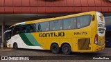 Empresa Gontijo de Transportes 19575 na cidade de Registro, São Paulo, Brasil, por Osvaldo Born. Número da foto: #:id.