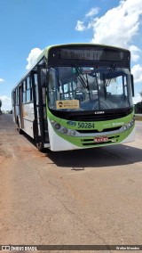 Rápido Araguaia 50284 na cidade de Goiânia, Goiás, Brasil, por Weller Mendes . Número da foto: #9526487.